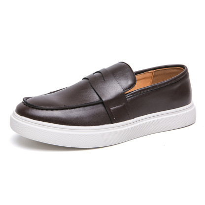 Large size tassel fashionable business casual shoes