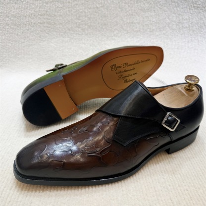 2025 new men's fashion leather shoes