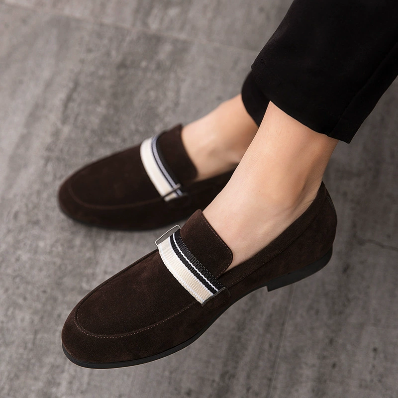 [Copy]Men's Casual Tassel Leather Loafers