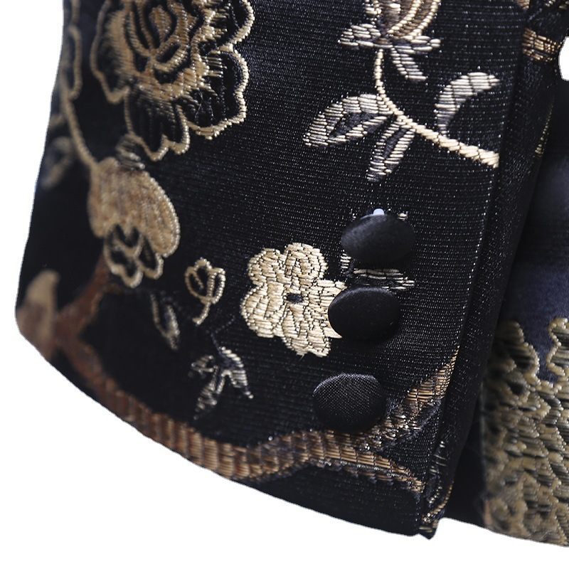 Men's stage performance suits, evening party host suits, wedding best man slim suits, male singer chorus suits