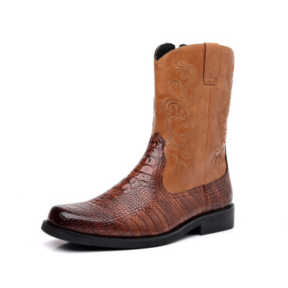 Vintage Handmade Cowboy Boots