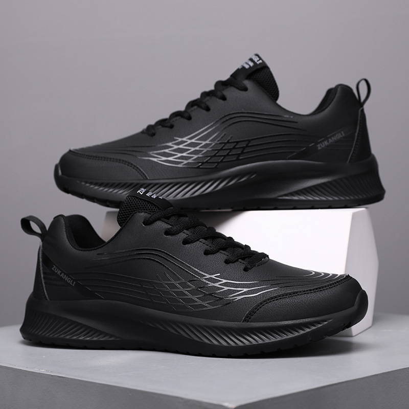 [Copy]GENTLEMAN™01 Large size men's soft sole and soft surface casual leather shoes | Sizes include US14, US15, US16 (EU48, EU49, EU50)