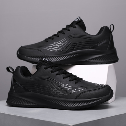[Copy]GENTLEMAN™01 Large size men's soft sole and soft surface casual leather shoes | Sizes include US14, US15, US16 (EU48, EU49, EU50)