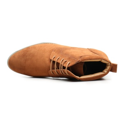 [Order processing] New pointed lace-up men's Martin boots, outdoor fashion boots for men, cross-border wholesale