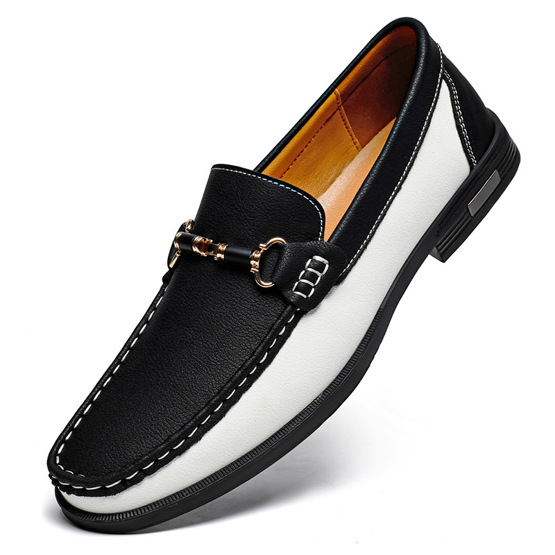 Plus Size Men's Fashion Simple Casual Loafers