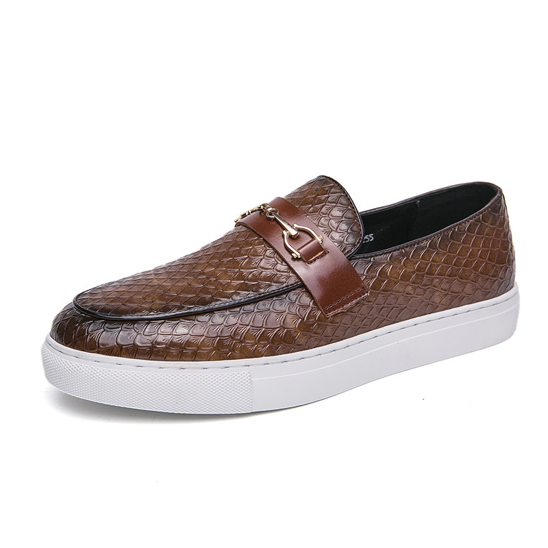 Business Casual Board Shoes English Lefu Shoes