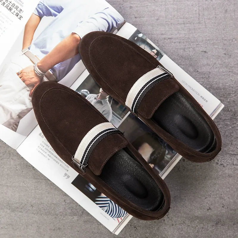 [Copy]Men's Casual Tassel Leather Loafers