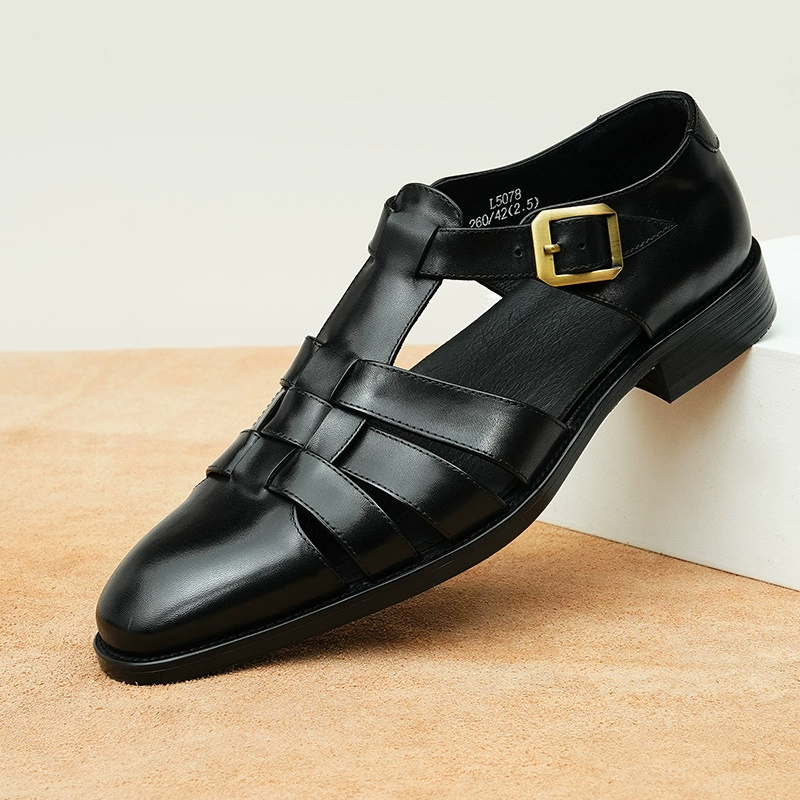 GENTLEMAN™Vintage Men's Summer Business Casual Leather Sandals