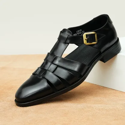 GENTLEMAN™Vintage Men's Summer Business Casual Leather Sandals