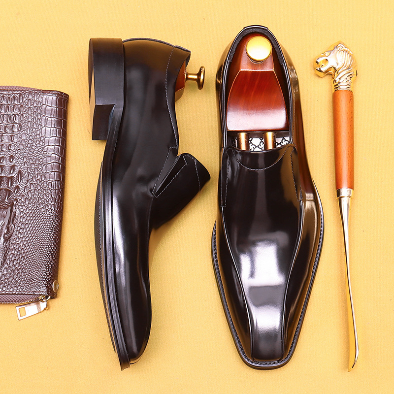 2026 New Simple Casual Genuine Leather Loafers