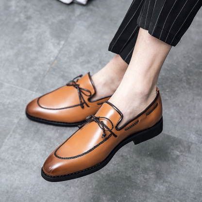 British Business Dress Leather Shoes
