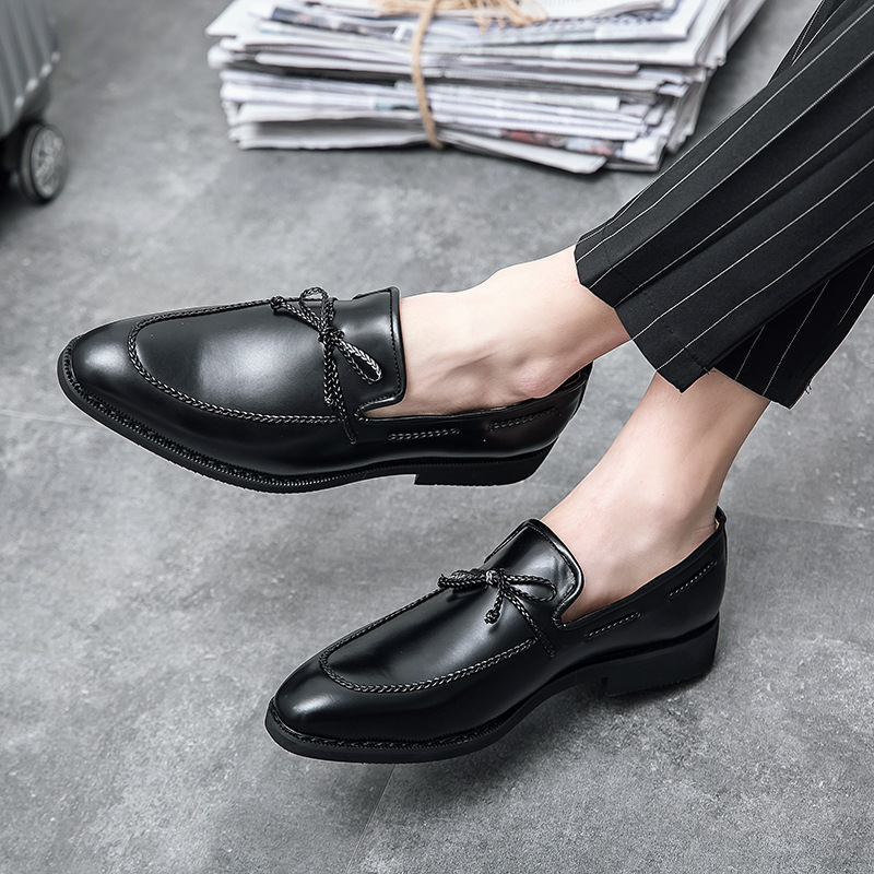 British Business Dress Leather Shoes