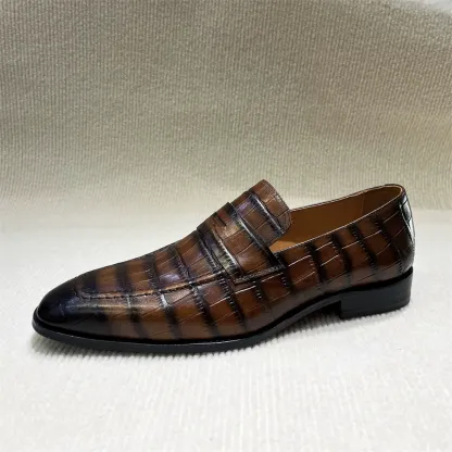 [Copy]Men's formal business leather derby shoes