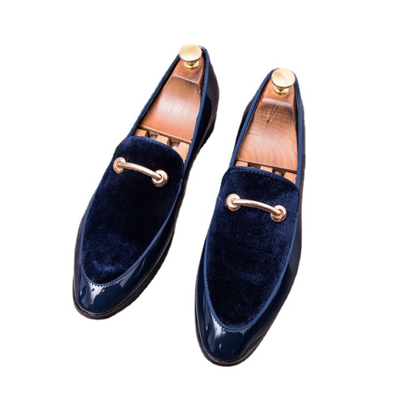 Fashionable casual suede men's shoes