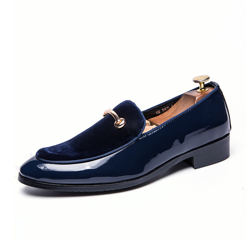 Fashionable casual suede men's shoes