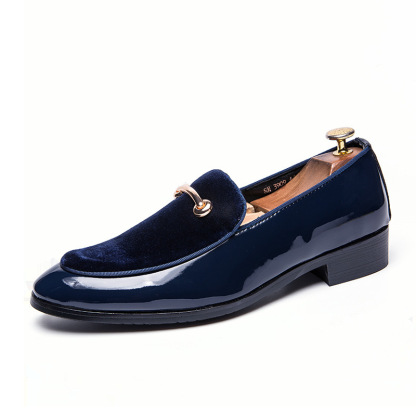 Fashionable casual suede men's shoes