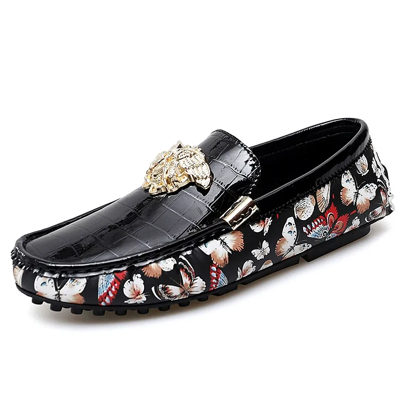 [Copy]Retro casual tassel loafers