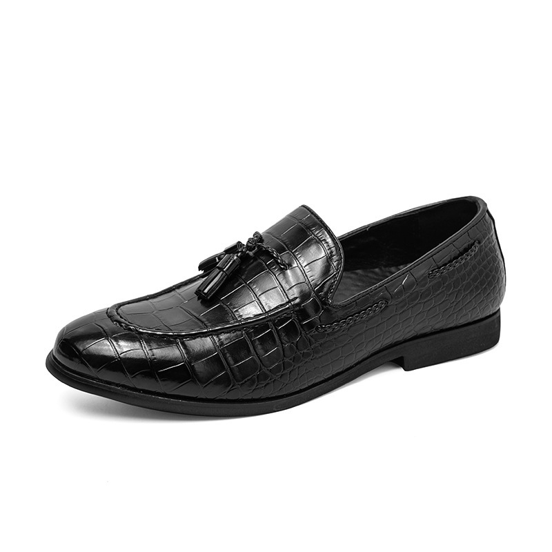 GENTLEMAN™-Fashionable Men's Tassel Loafers (Brown+Black+Red)