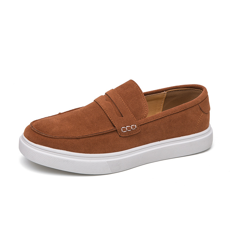 Large size tassel fashionable business casual shoes