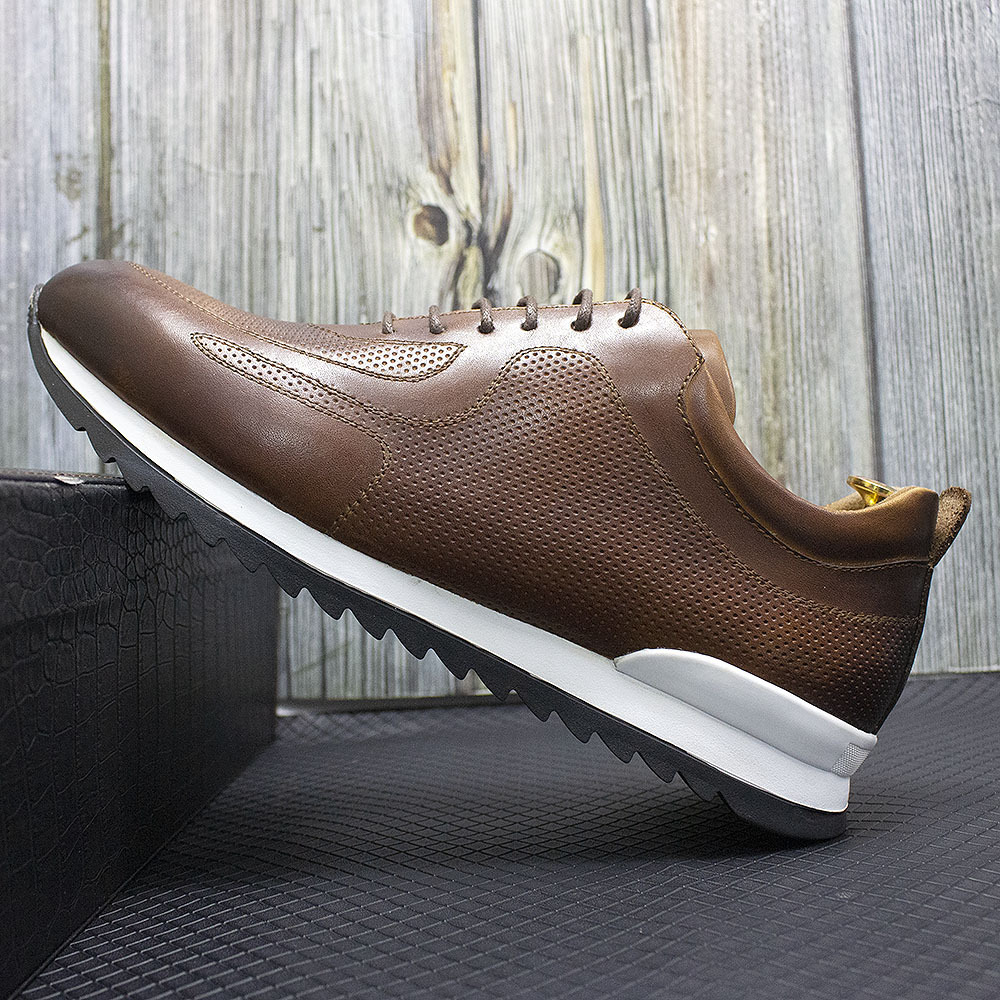 [Copy]2025 Men's genuine leather business casual top layer leather loafers