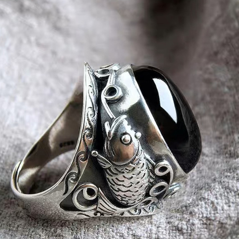 Vintage Classic Ring for Men