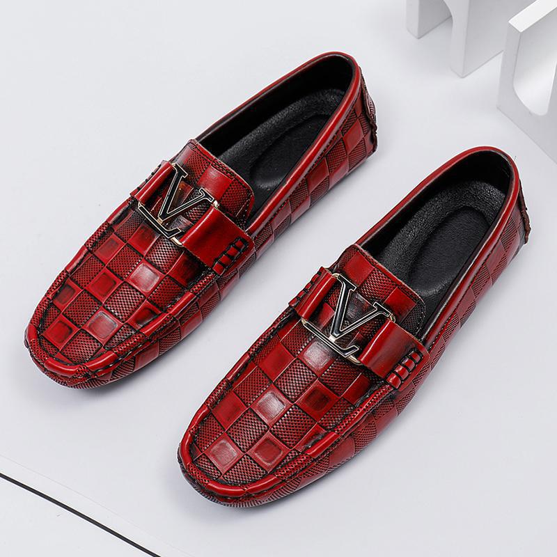 [Copy]Men's slip-on casual tassel loafers suede loafers