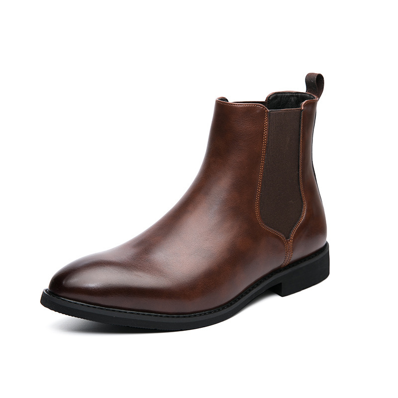 GUYSTEP™-Fashion Casual All-match Suede Chelsea Boots(Special offer, return to original price of $169 after 7 days.)