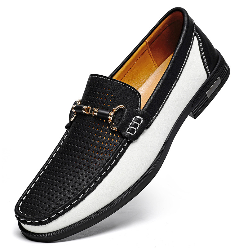 [Copy]Plus Size Men's Fashion Simple Casual Loafers