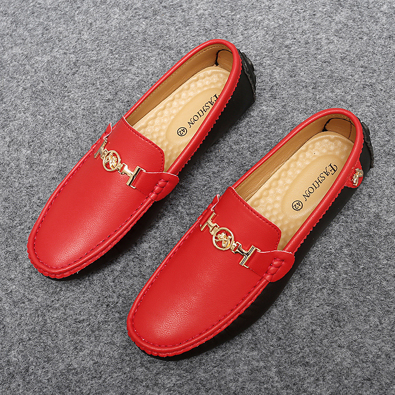 Plus-size slip-on casual men's loafers