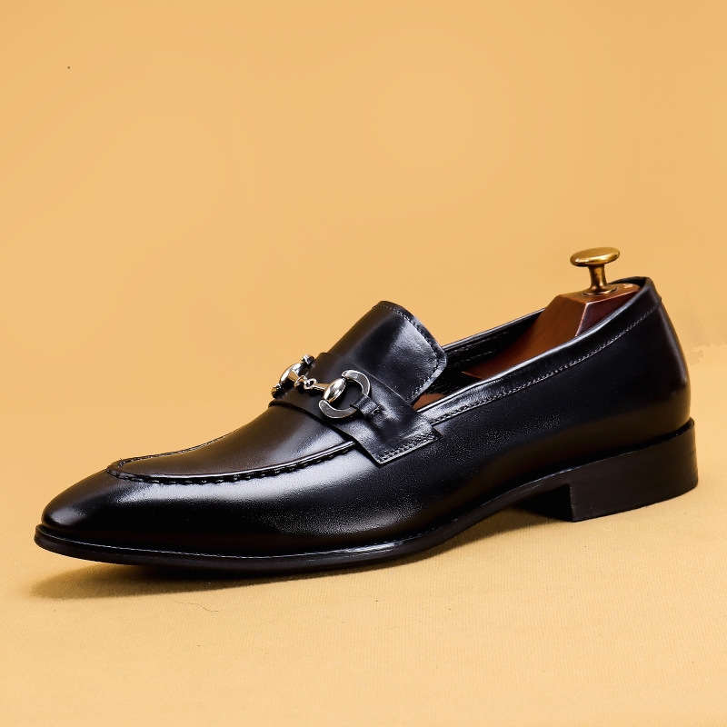 【Vip Exclusive】Casual Leather Shoes For Men Business Casual Shoes For 