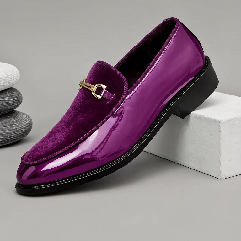 Plus-size men's casual loafers