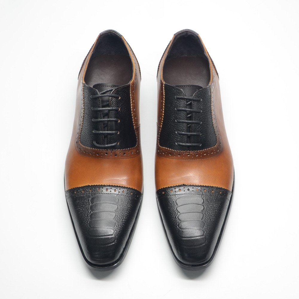GUYSTEP™-Men's First Layer Cowhide Shoes