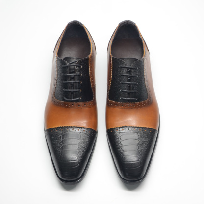 GUYSTEP™-Men's First Layer Cowhide Shoes