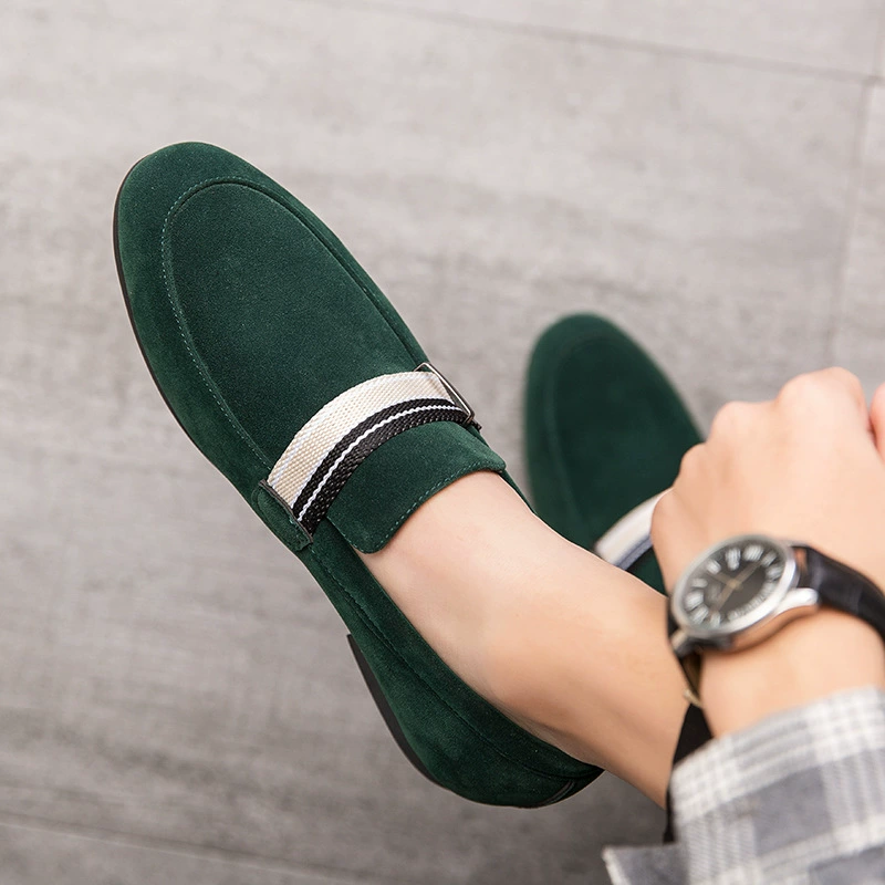 Large size men's casual loafers