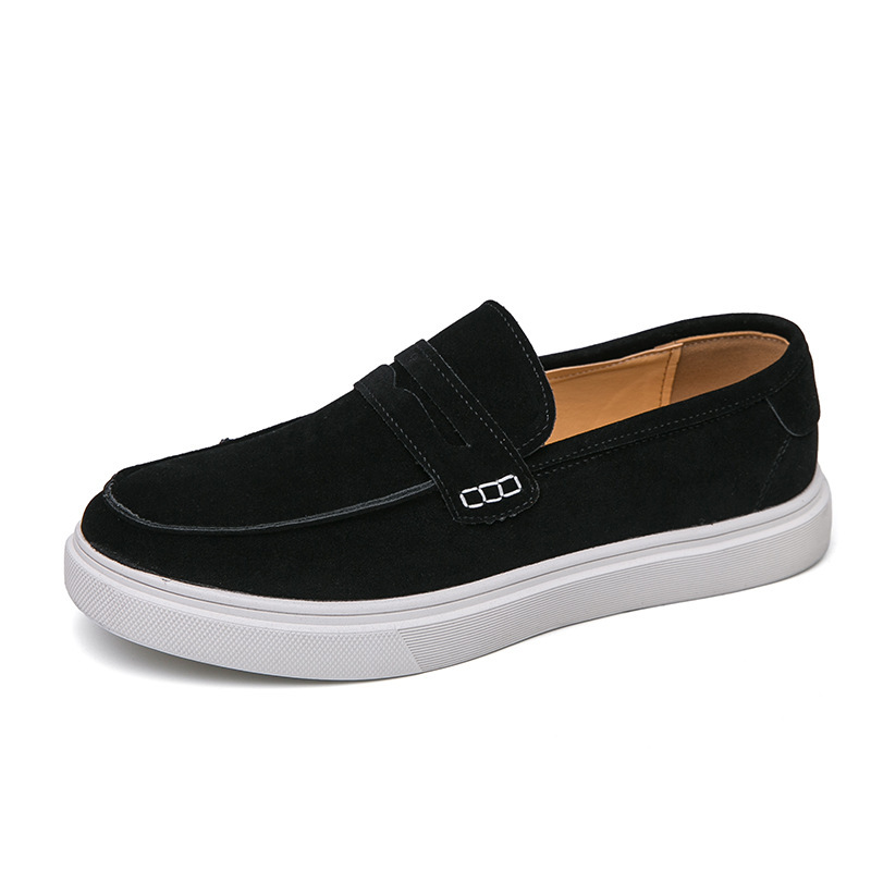Large size tassel fashionable business casual shoes