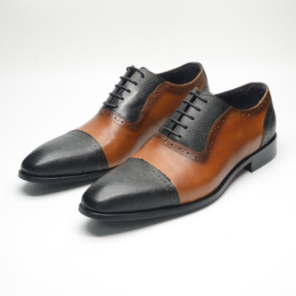 GUYSTEP™-Men's First Layer Cowhide Shoes