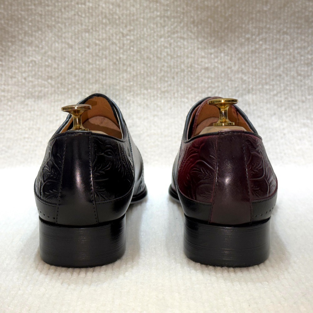 Fashion Pointed Toe Casual Men's Formal Oxford Shoes