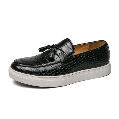 [Copy]Large size tassel fashionable business casual shoes