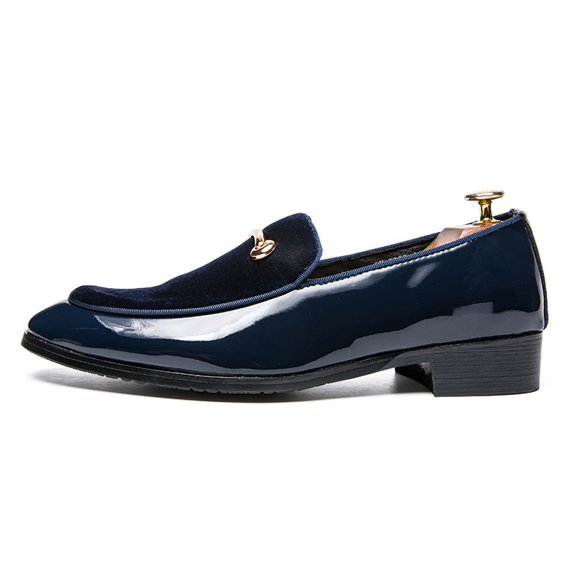 Fashionable casual suede men's shoes