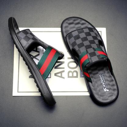 [Copy]GENTLEMAN™-Men's Genuine Leather Sandals Summer Beach Breathable Causal Shoes Plus Size