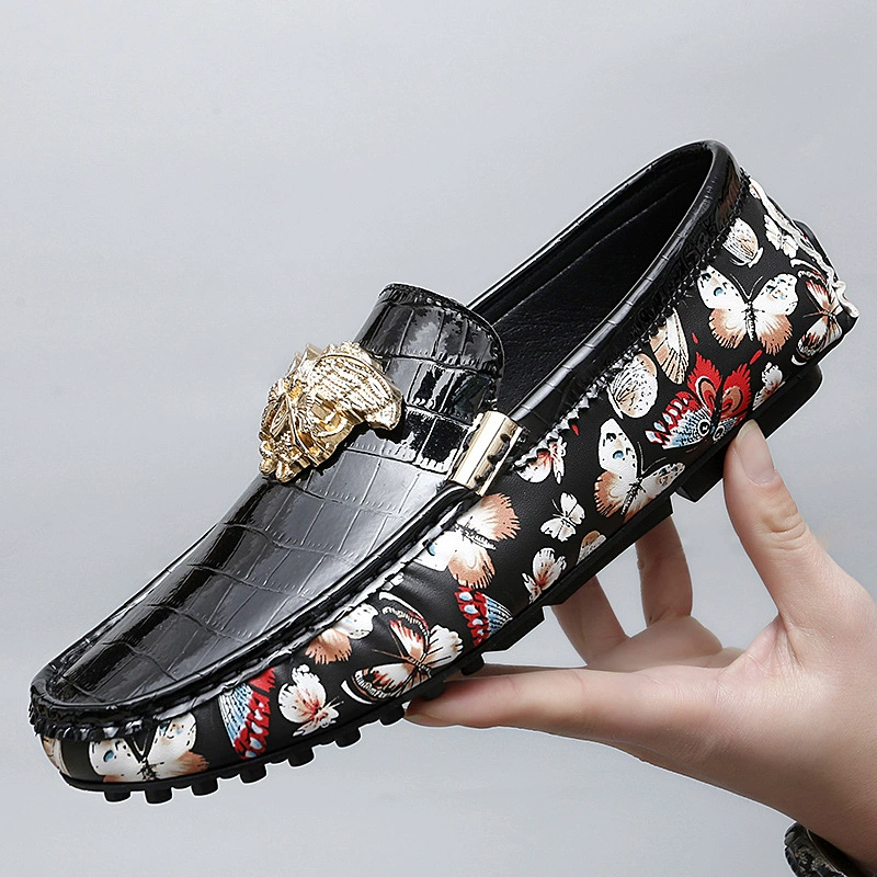 [Copy]Retro casual tassel loafers