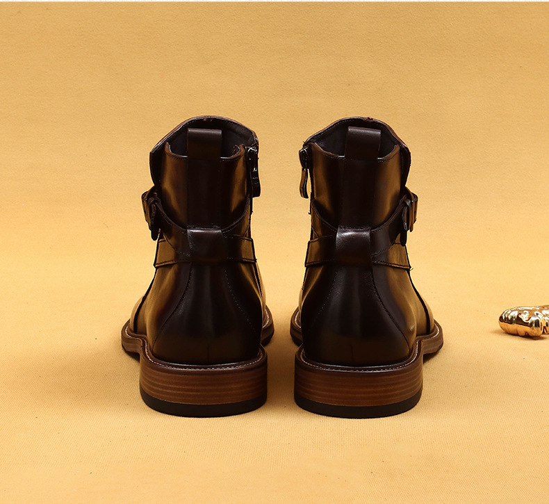 [Copy]Stylish and Versatile Men's Plus-Size Genuine Leather Derby Shoes