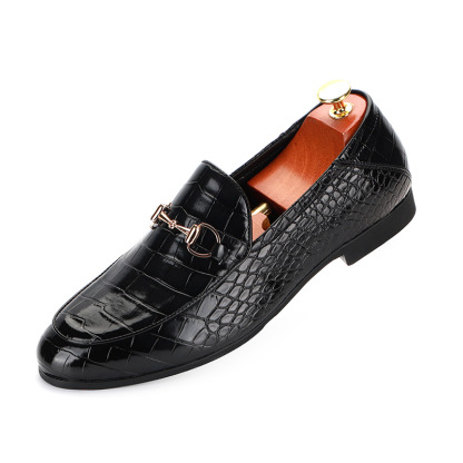 British style fashion business casual leather shoes