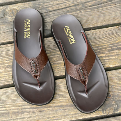 Summer men's flip flops casual slippers