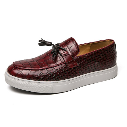 [Copy]Large size tassel fashionable business casual shoes