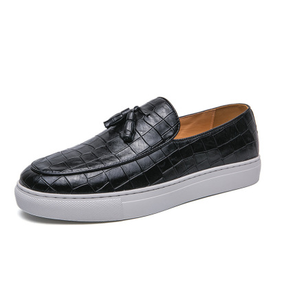 [Copy]Large size tassel fashionable business casual shoes