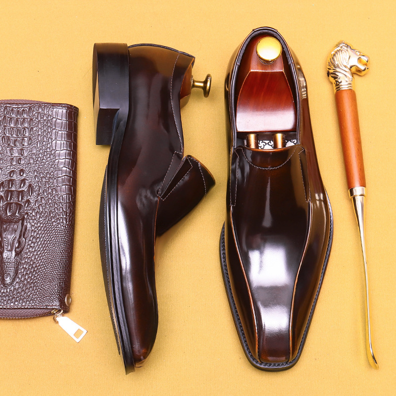 2026 New Simple Casual Genuine Leather Loafers