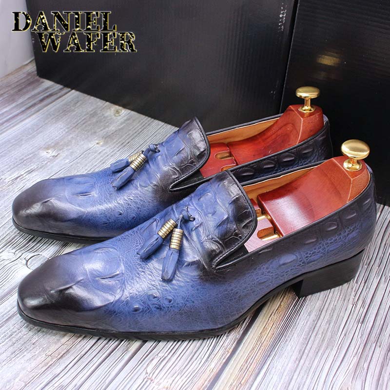 [Copy]Men's Large Size Corduroy Loafers