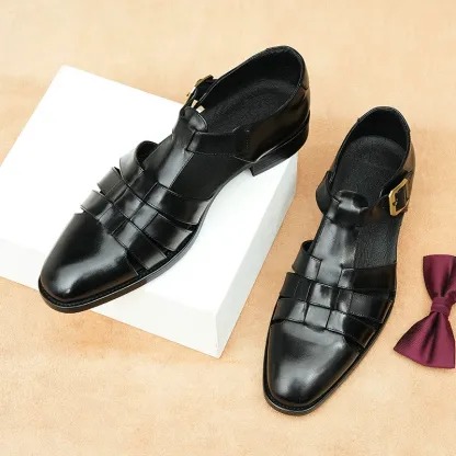 GENTLEMAN™Vintage Men's Summer Business Casual Leather Sandals