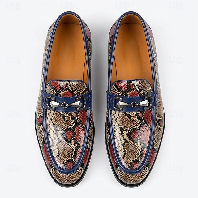 Cavalli Cowhide Leather Loafers